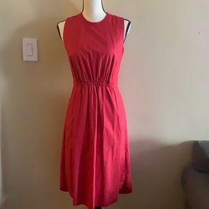 Madewell Cotton Lakeshore Midi Dress